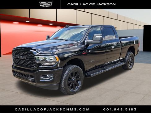 Used 2024 RAM 2500 Big Horn w/ Night Edition AWD/4WD image 1
