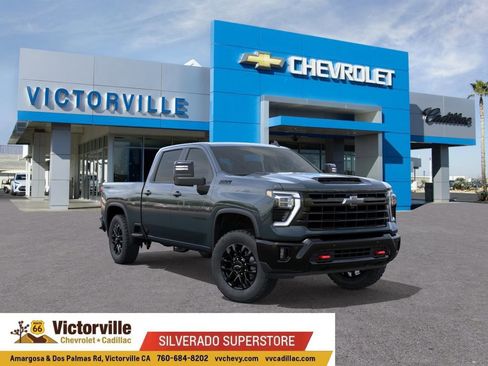New 2026 Chevrolet Silverado 2500 LT w/ Trail Boss Package image 1