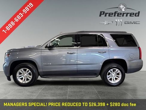 Used 2018 Chevrolet Tahoe LT AWD/4WD image 11