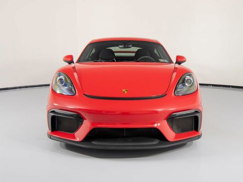 Certified 2023 Porsche 718 Cayman GT4 RWD image 14