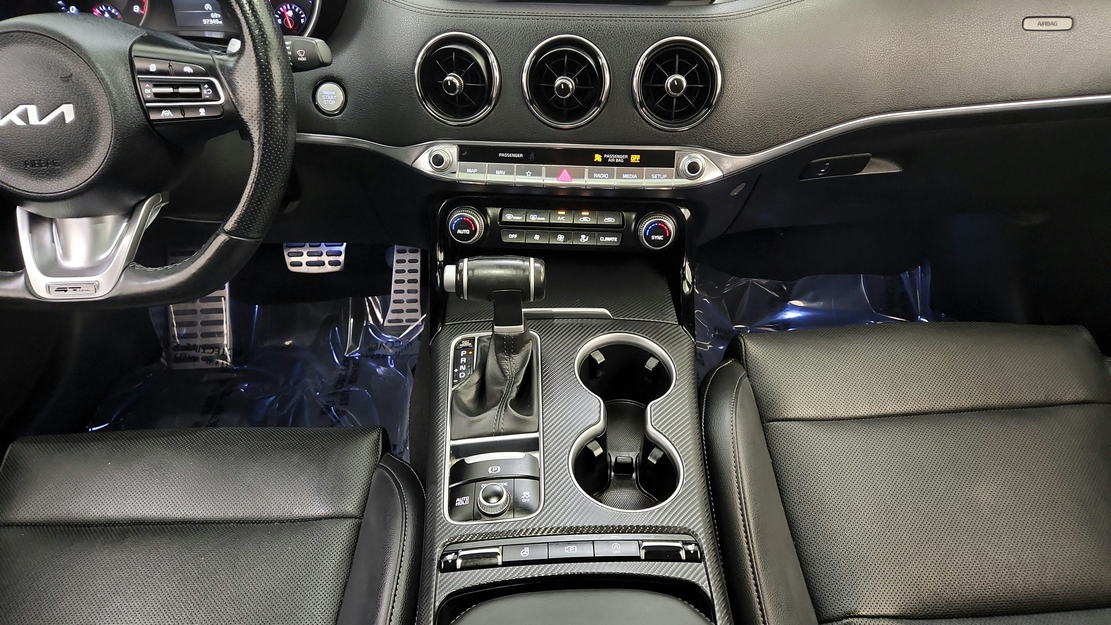 Used 2023 Kia Stinger GT-Line w/ Sun & Sound Package AWD/4WD image 24