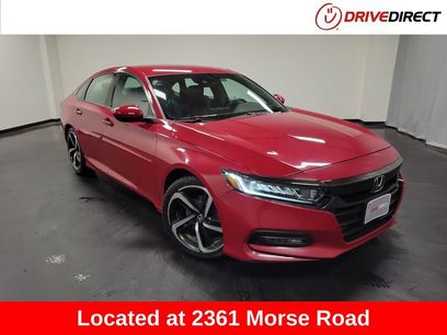 Used 2018 Honda Accord Sport