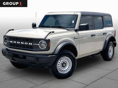 Used 2025 Ford Bronco 4-Door