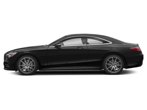 Used 2018 Mercedes-Benz S 560 4MATIC Coupe w/ AMG Line image 3
