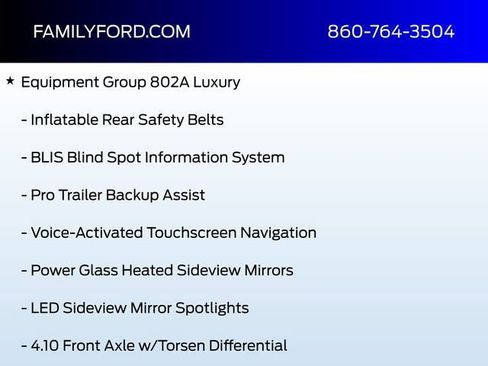 Used 2019 Ford F150 Raptor w/ Equipment Group 802A Luxury AWD/4WD image 4