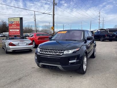 Used 2013 Land Rover Range Rover Evoque Pure