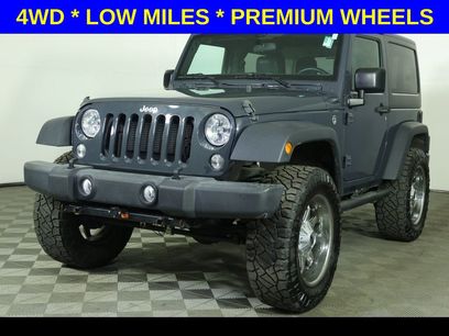 Used 2016 Jeep Wrangler Sport w/ Quick Order Package 24S