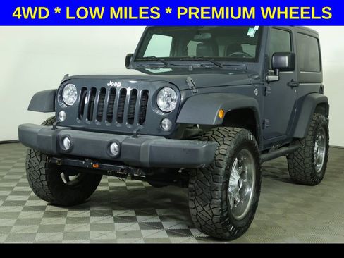 Used 2016 Jeep Wrangler Sport w/ Quick Order Package 24S image 1