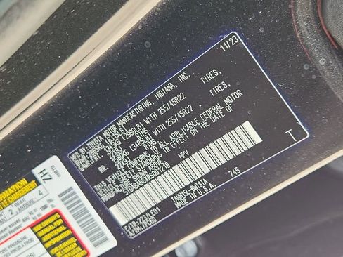 Used 2024 Lexus TX 500h AWD w/ Technology Package image 35