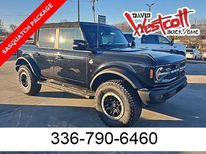 Used 2022 Ford Bronco Outer Banks w/ Sasquatch Package