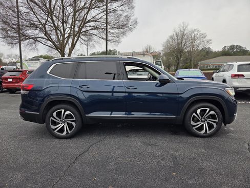 Used 2021 Volkswagen Atlas SEL Premium image 4