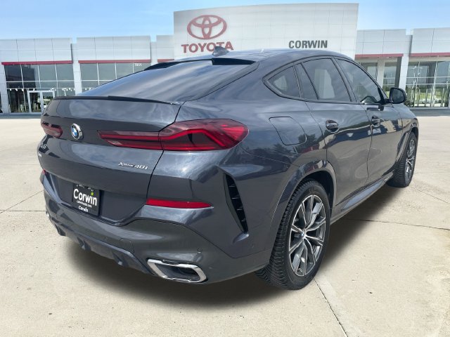Used 2021 BMW X6 xDrive40i w/ M Sport Package AWD/4WD image 5