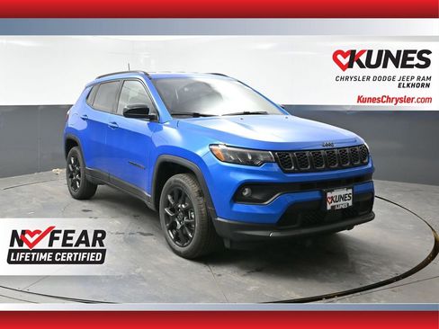 New 2026 Jeep Compass Latitude image 1