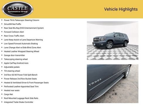 Used 2019 Chevrolet Tahoe Premier image 16