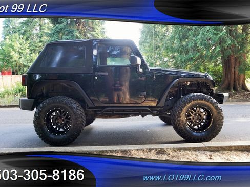 Used 2007 Jeep Wrangler Sahara w/ Dual Top Group image 8