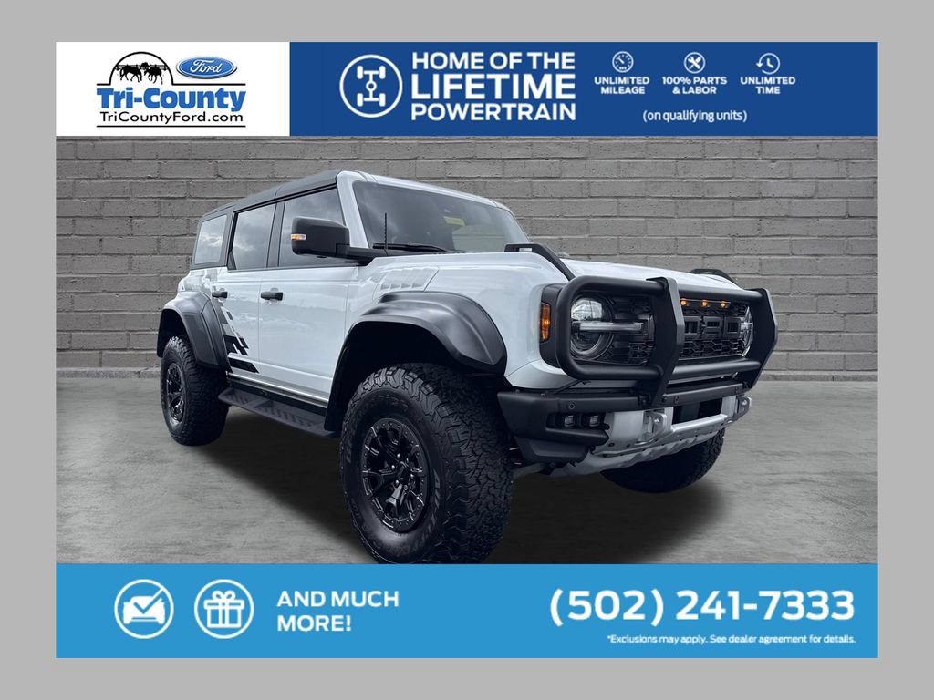 Used 2023 Ford Bronco Raptor AWD/4WD 360° Tour