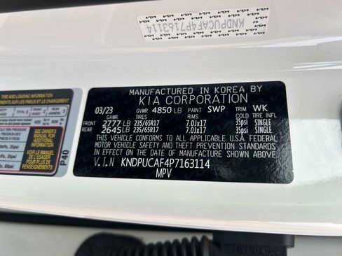 Used 2023 Kia Sportage LX image 35