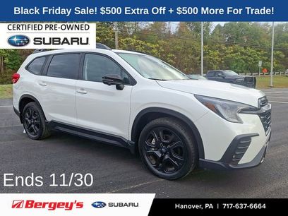 Certified 2023 Subaru Ascent Onyx Edition Limited