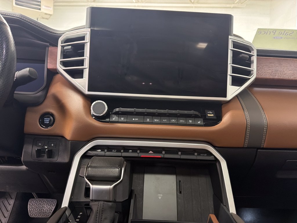 Used 2025 Toyota Tundra 1794 Edition AWD/4WD image 23