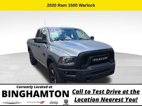 Used 2020 RAM 1500 Warlock w/ Electronics Group AWD/4WD image 1