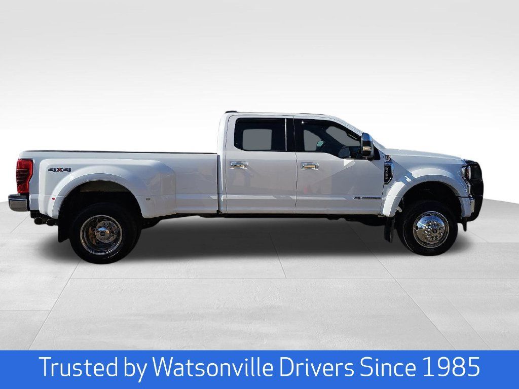 Used 2022 Ford F450 XLT w/ XLT Premium Package AWD/4WD image 2