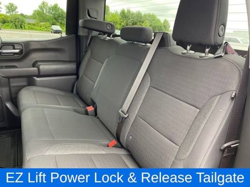 Certified 2024 Chevrolet Silverado 1500 Custom Trail Boss w/ LPO, Dark Essentials Package image 20