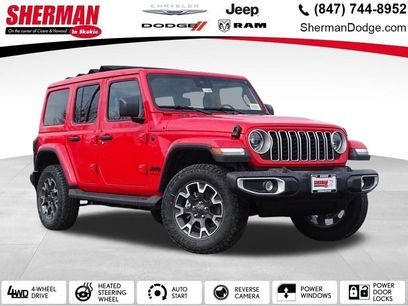 New 2025 Jeep Wrangler Sahara w/ Technology Group
