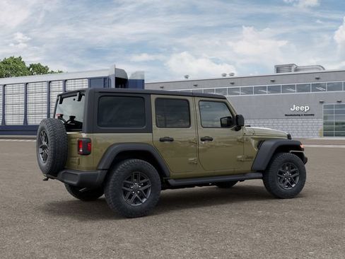 New 2026 Jeep Wrangler Unlimited Sport AWD/4WD image 5
