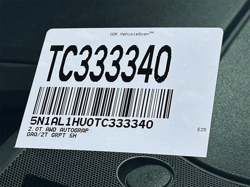 New 2026 INFINITI QX60 Autograph w/ Dark Cargo Package image 37