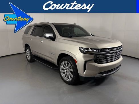 Used 2021 Chevrolet Tahoe Premier w/ Premium Package image 1