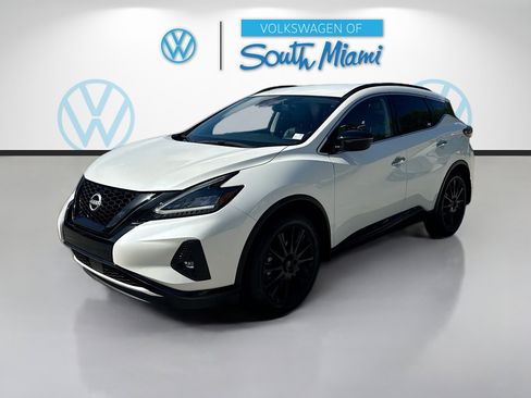 Used 2024 Nissan Murano SV w/ SV Midnight Edition Package AWD/4WD image 3