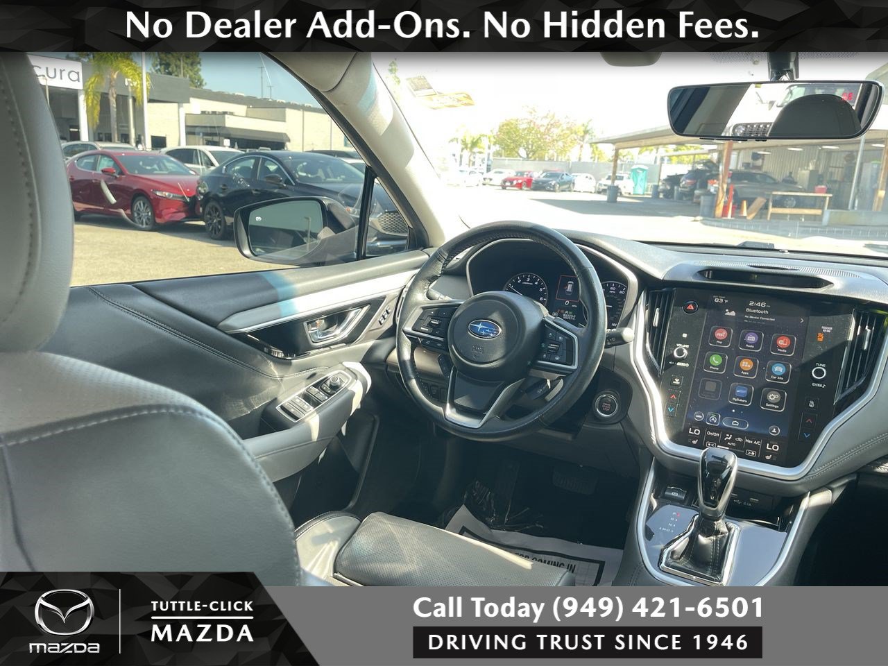 Used 2020 Subaru Outback Limited w/ Tech Package 2 AWD/4WD image 10