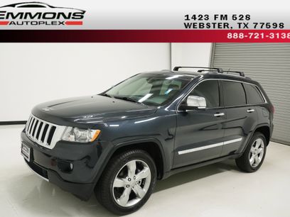 Used 2013 Jeep Grand Cherokee Limited w/ Luxury Group II
