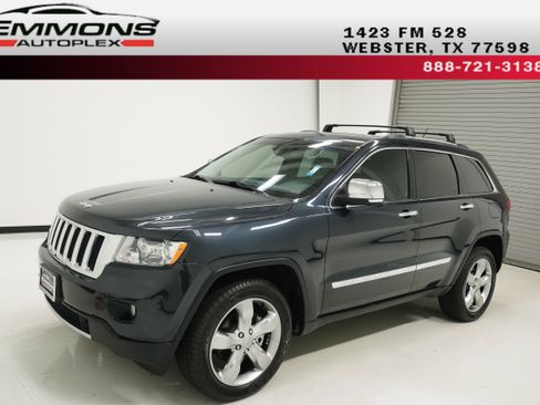 Used 2013 Jeep Grand Cherokee Limited w/ Luxury Group II image 1