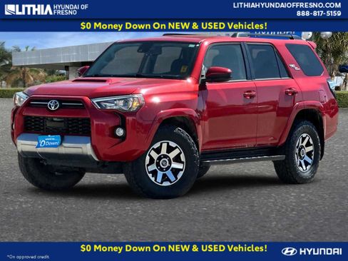 Used 2020 Toyota 4Runner TRD Off-Road AWD/4WD image 1
