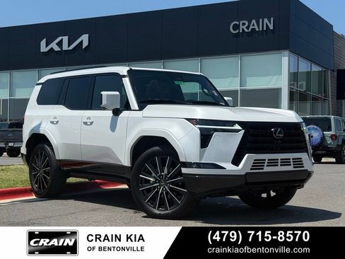Used 2025 Lexus GX 550 w/ Accessory Package (2T) AWD/4WD image 1