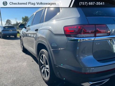 Used 2022 Volkswagen Atlas SE AWD/4WD image 11