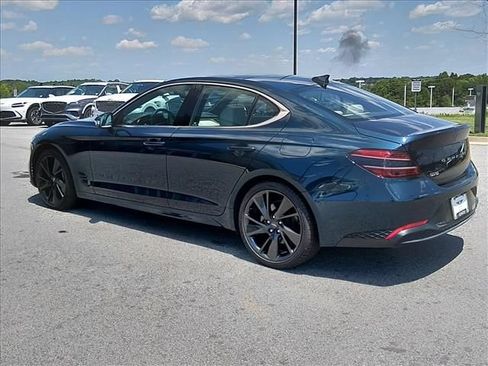 Used 2023 Genesis G70 2.0T w/ Sport Prestige Package RWD image 5