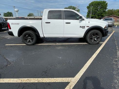 Used 2021 RAM 1500 Classic Warlock AWD/4WD image 4