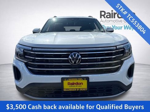 New 2026 Volkswagen Atlas SE AWD/4WD image 2