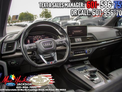 Used 2018 Audi SQ5 Premium Plus w/ S Sport Package AWD/4WD image 5