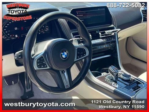 Used 2019 BMW M850i xDrive Convertible AWD/4WD image 19