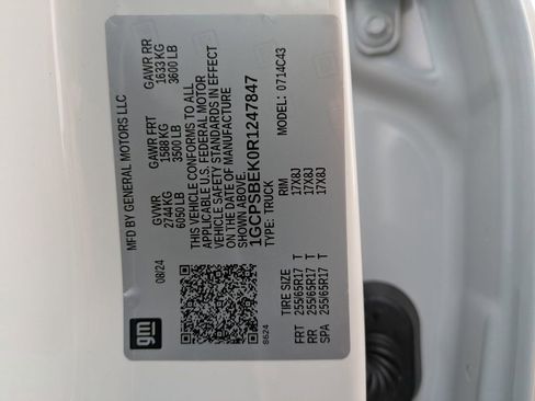 New 2024 Chevrolet Colorado W/T w/ Technology Package image 33