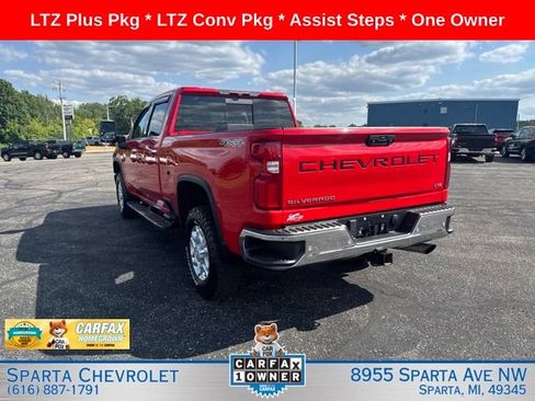 Used 2020 Chevrolet Silverado 2500 LTZ w/ LTZ Plus Package AWD/4WD image 5