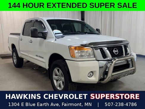 Used 2013 Nissan Titan SV image 1