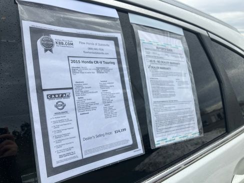 Used 2015 Honda CR-V Touring image 37