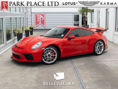 Used 2018 Porsche 911 GT3