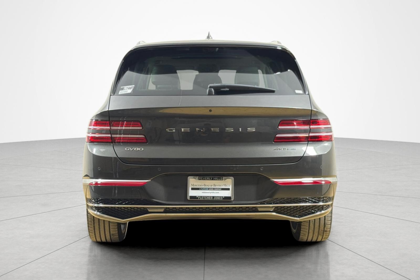 Used 2025 Genesis GV80 3.5T Prestige AWD/4WD image 4