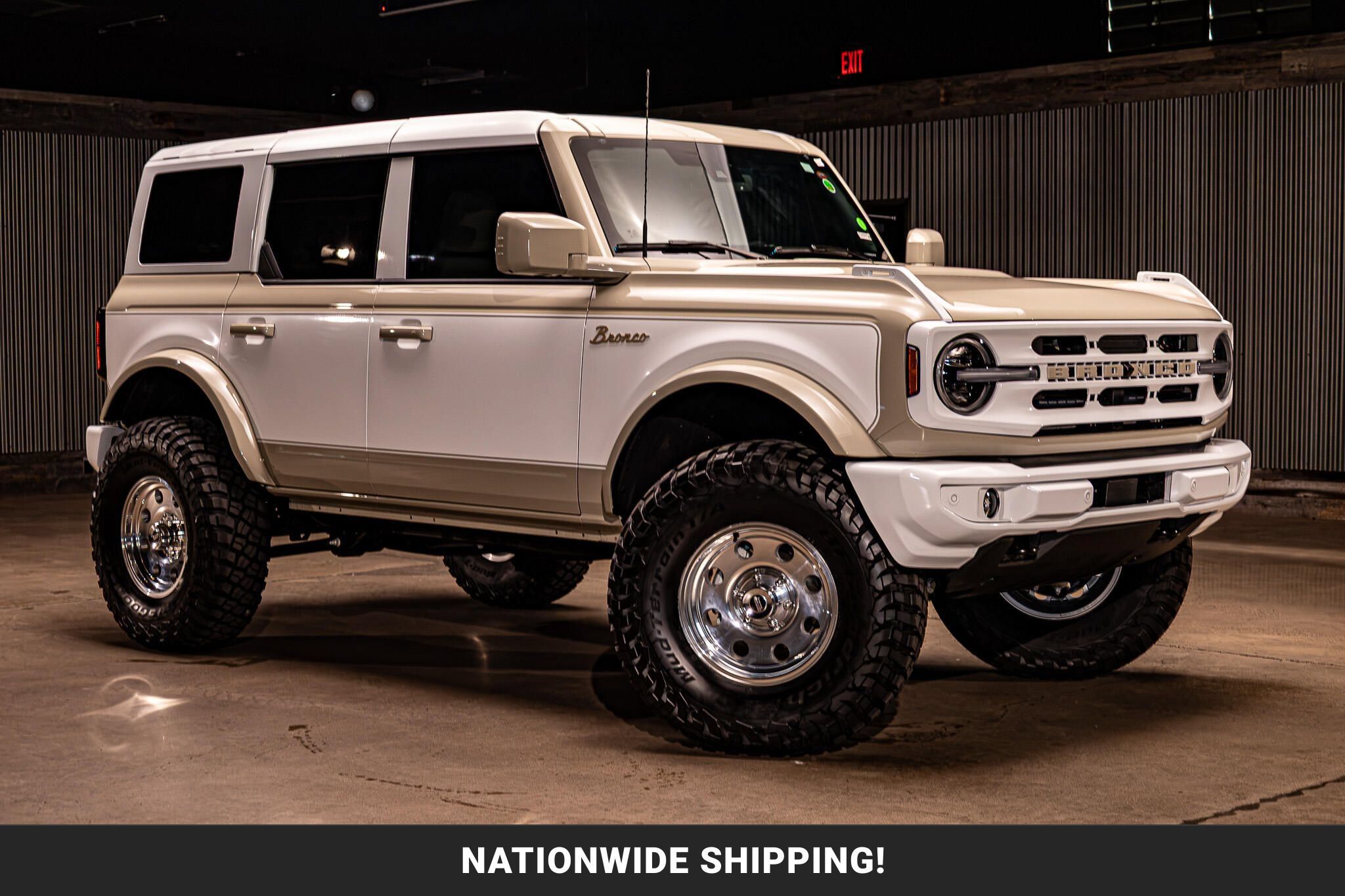 Used 2026 Ford Bronco Outer Banks AWD/4WD image 1