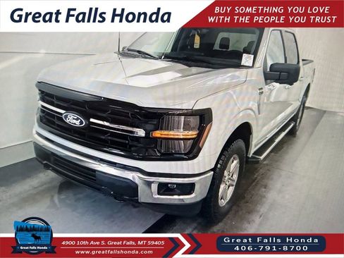 Used 2024 Ford F150 XLT AWD/4WD image 2